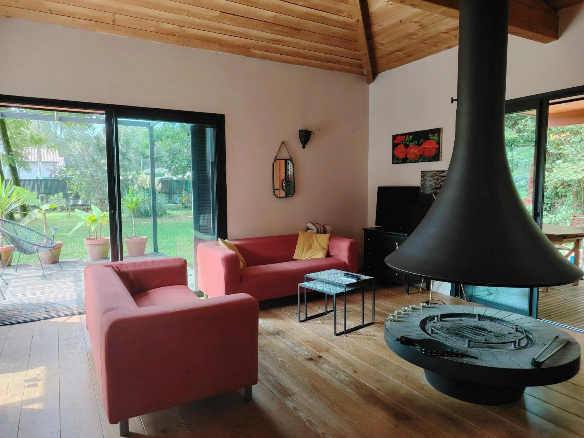 Maison Spacieuse A Saint Selve Avec Jardin Et Barbecue 125 M² מראה חיצוני תמונה