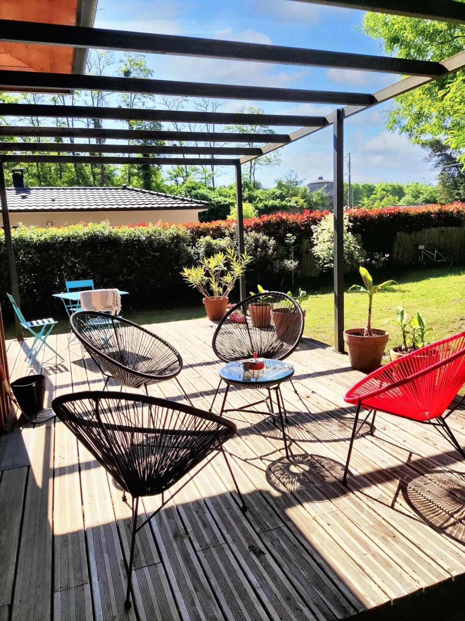 Maison Spacieuse A Saint Selve Avec Jardin Et Barbecue 125 M² מראה חיצוני תמונה