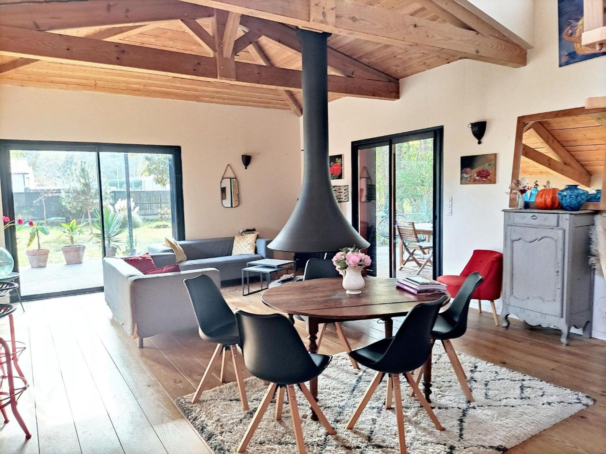 Maison Spacieuse A Saint Selve Avec Jardin Et Barbecue 125 M² מראה חיצוני תמונה