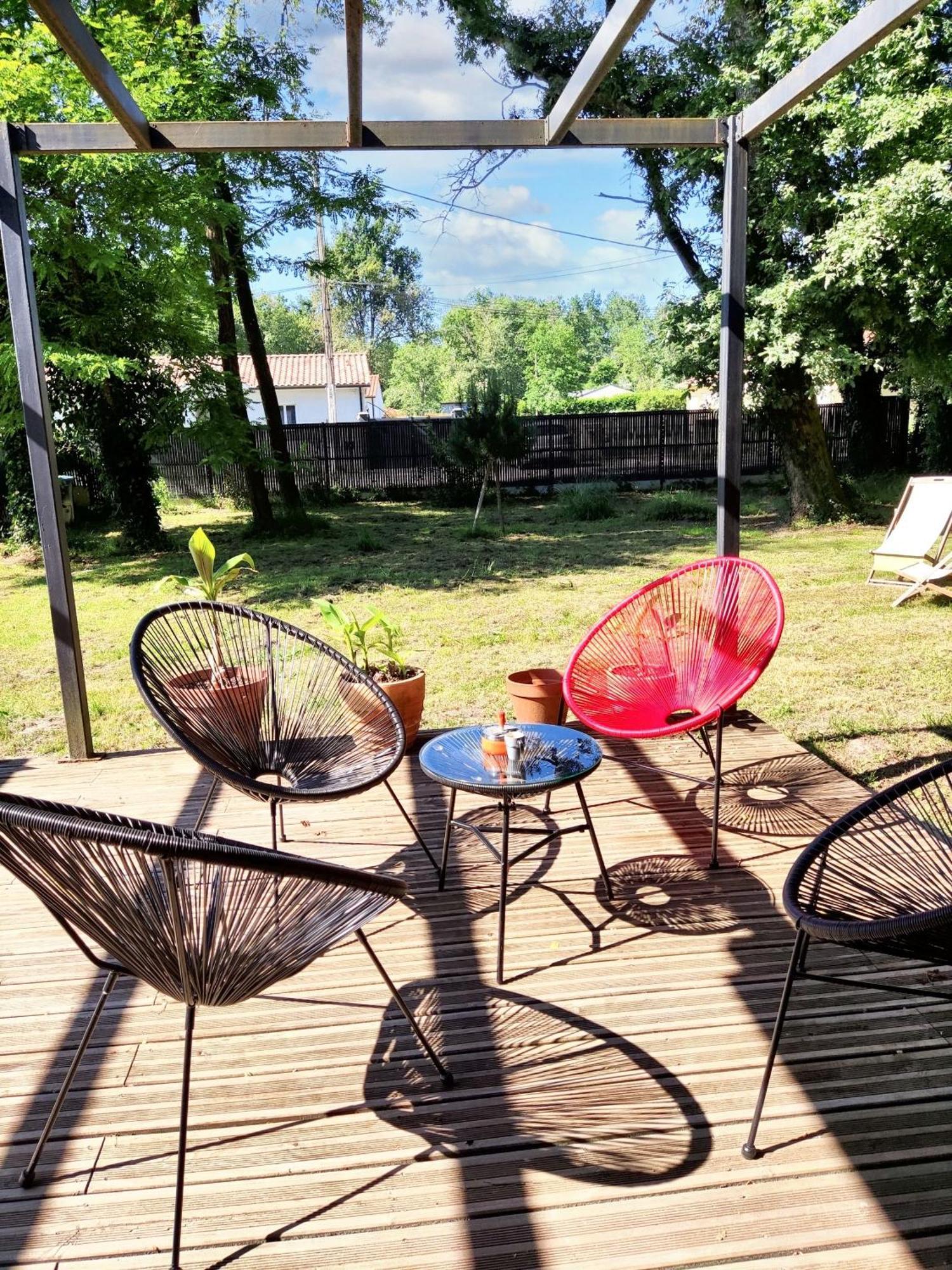 Maison Spacieuse A Saint Selve Avec Jardin Et Barbecue 125 M² מראה חיצוני תמונה