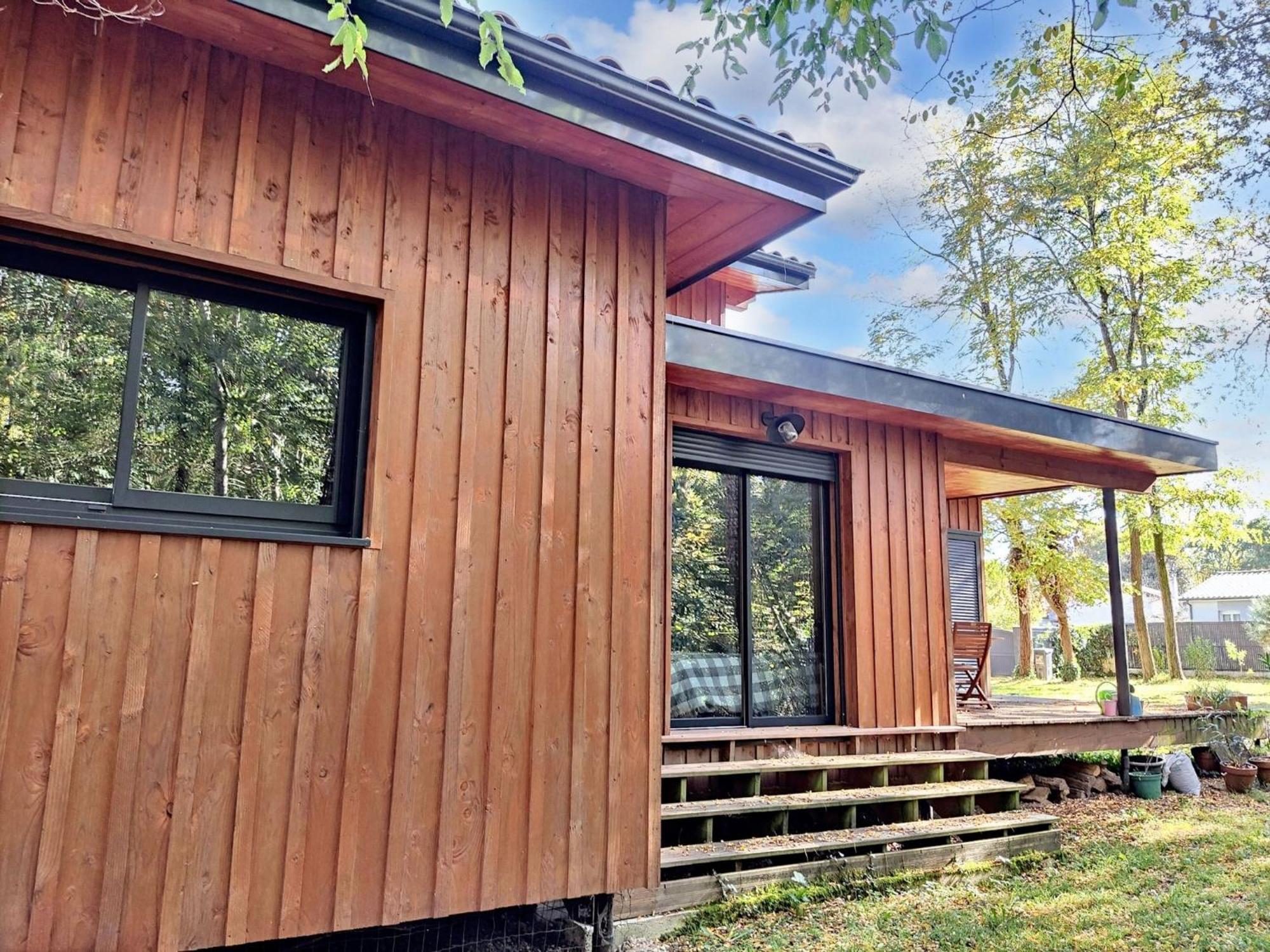 Maison Spacieuse A Saint Selve Avec Jardin Et Barbecue 125 M² מראה חיצוני תמונה