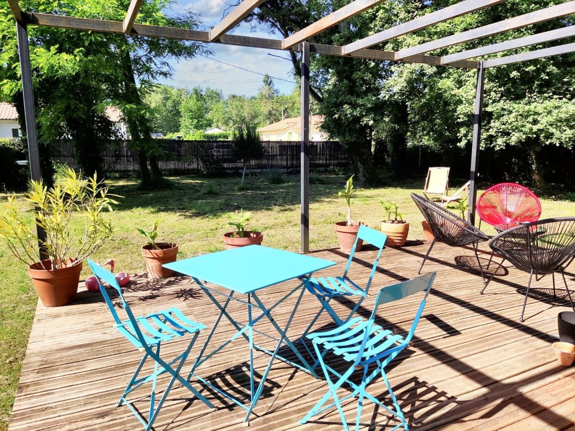 Maison Spacieuse A Saint Selve Avec Jardin Et Barbecue 125 M² מראה חיצוני תמונה
