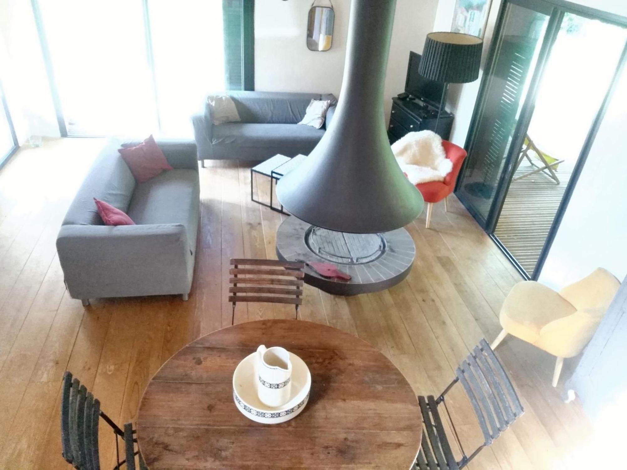 Maison Spacieuse A Saint Selve Avec Jardin Et Barbecue 125 M² מראה חיצוני תמונה