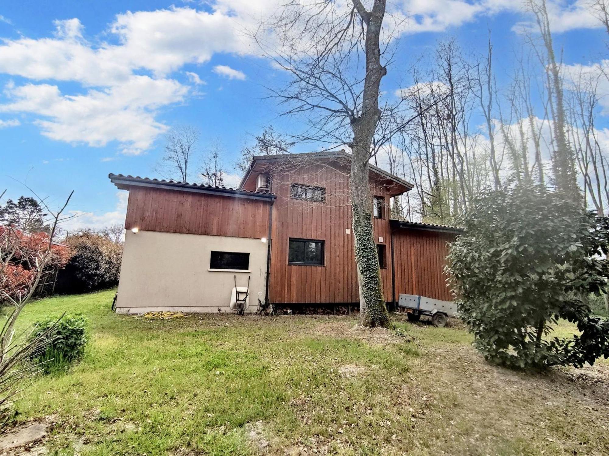 Maison Spacieuse A Saint Selve Avec Jardin Et Barbecue 125 M² מראה חיצוני תמונה