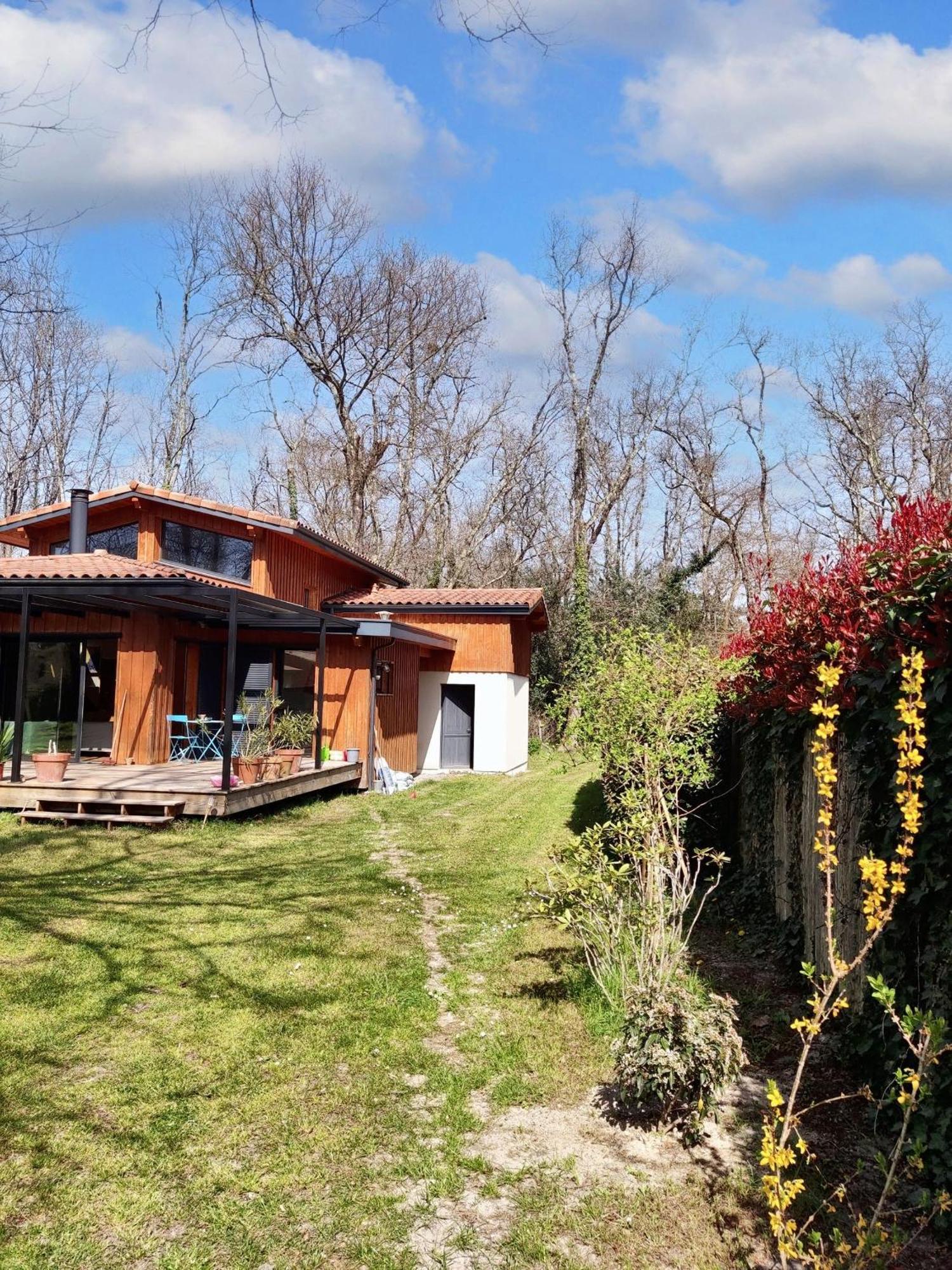 Maison Spacieuse A Saint Selve Avec Jardin Et Barbecue 125 M² מראה חיצוני תמונה